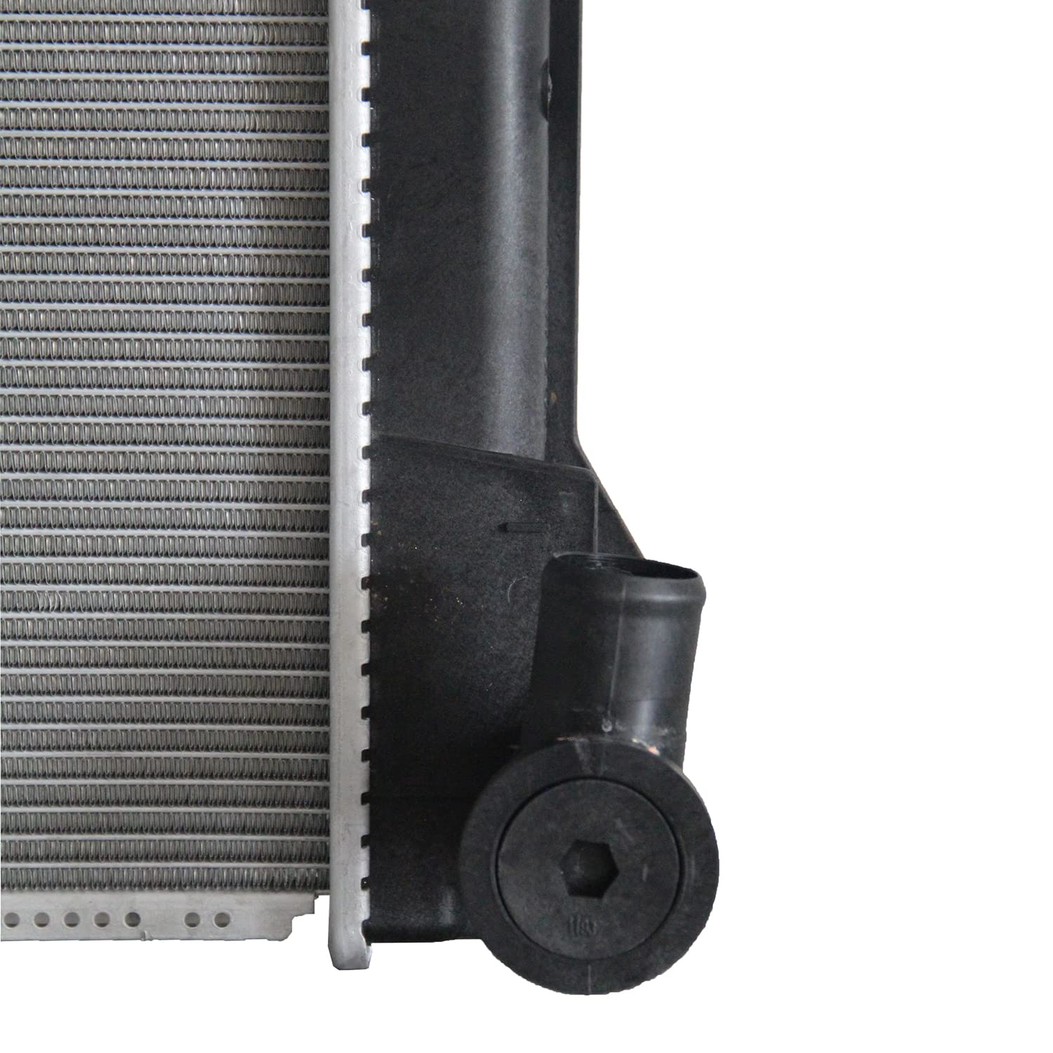 Radiator TYC 13780 Compatible with 2017-2019 Toyota Corolla
