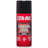 STA-BIL Starting Fluid - Upper Cylinder Lube - Prolongs Starter Life for Gasoline and Diesel Engines - Guaranteed Faster Starts Down to -65°F, 11 oz (22004)