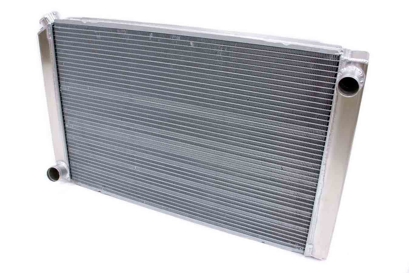 Qualifier Be Cool 35009 Natural Finish Radiator with Dual 1" Core