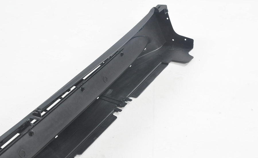 OEM Replica Black Horse Running Boards Compatible with 2021-2024 Mercedes-Benz GL350 4Matic Coupe -RMWC167
