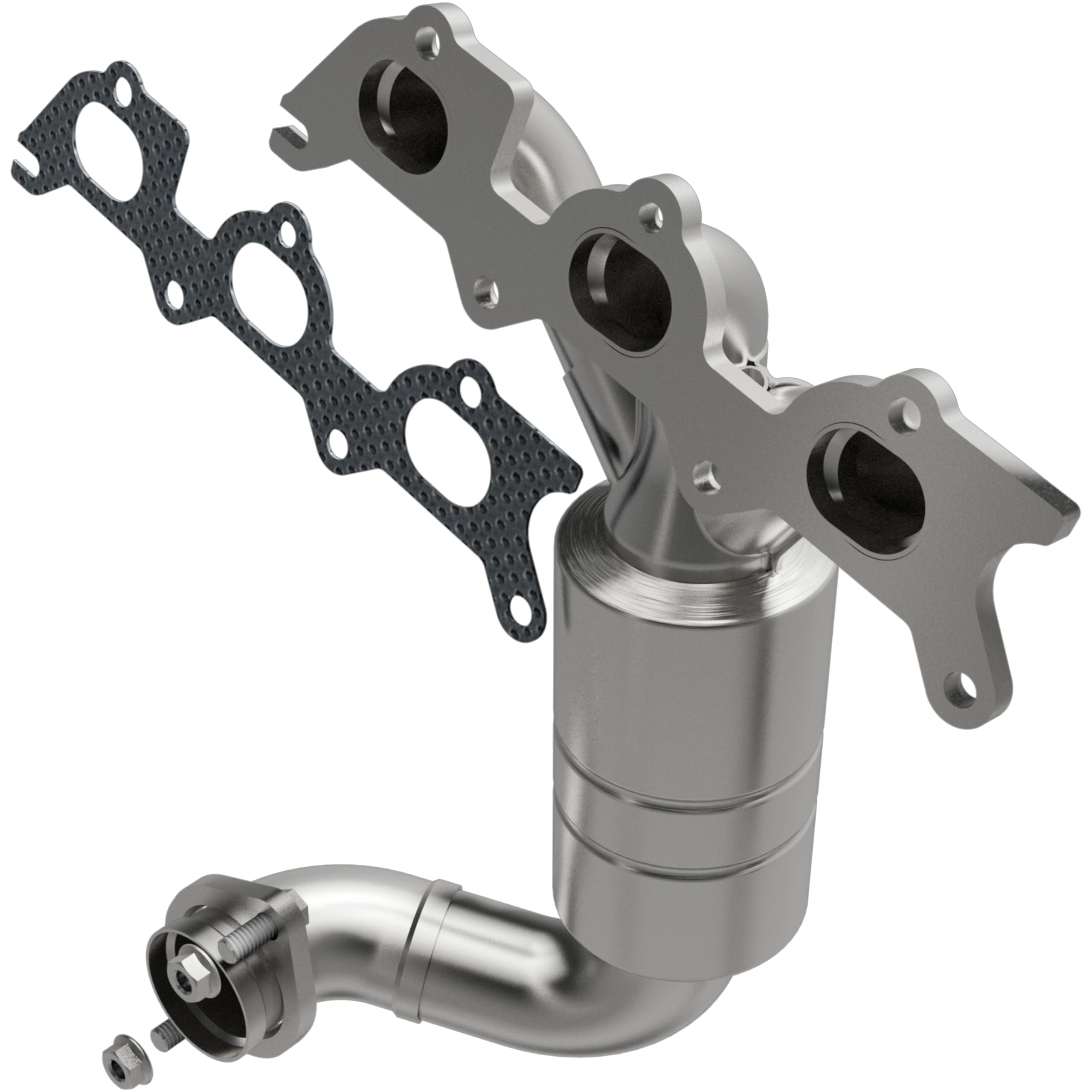 Large MagnaFlow Stainless Steel Direct Fit Catalytic Converter 51445
