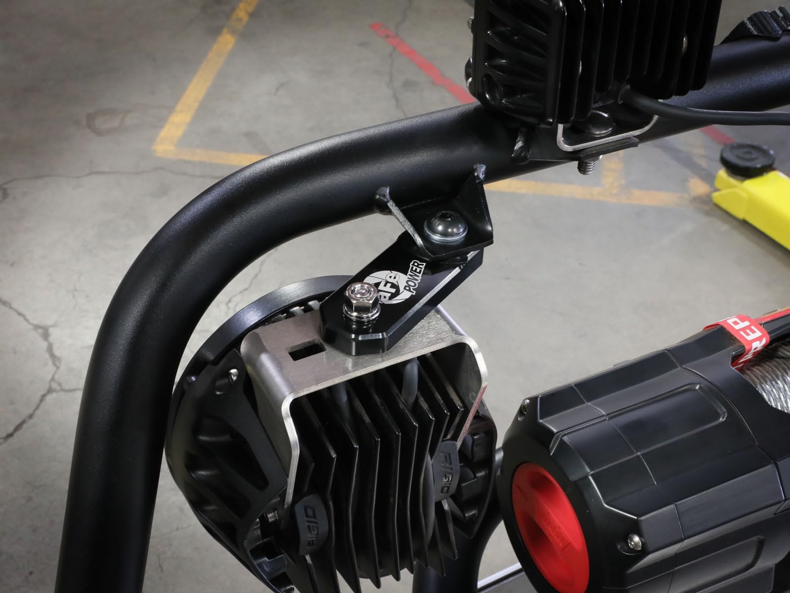 Terra Guard aFe POWER Light Extension Brackets