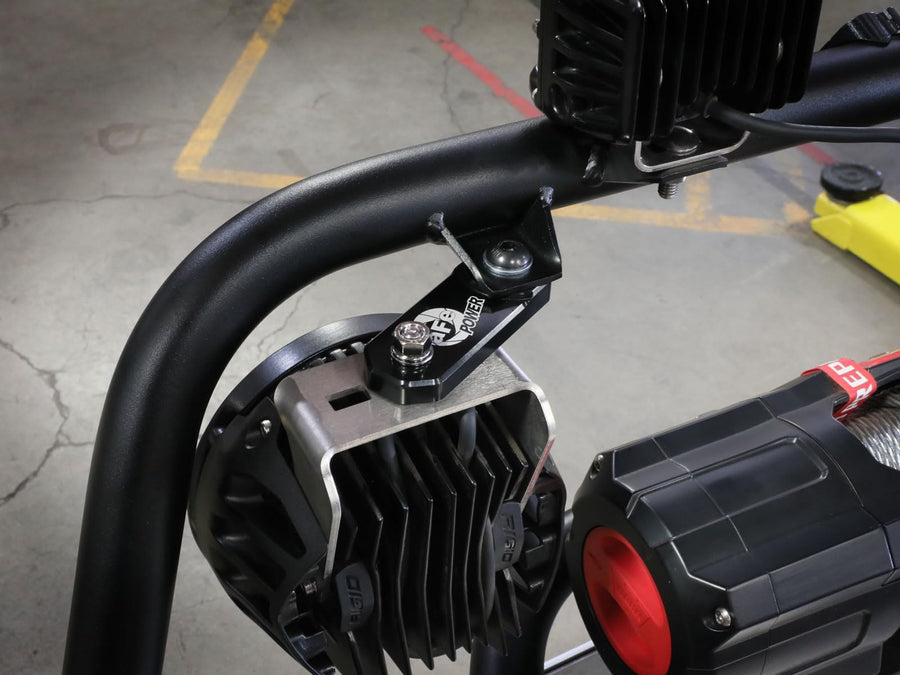 Terra Guard aFe POWER Light Extension Brackets