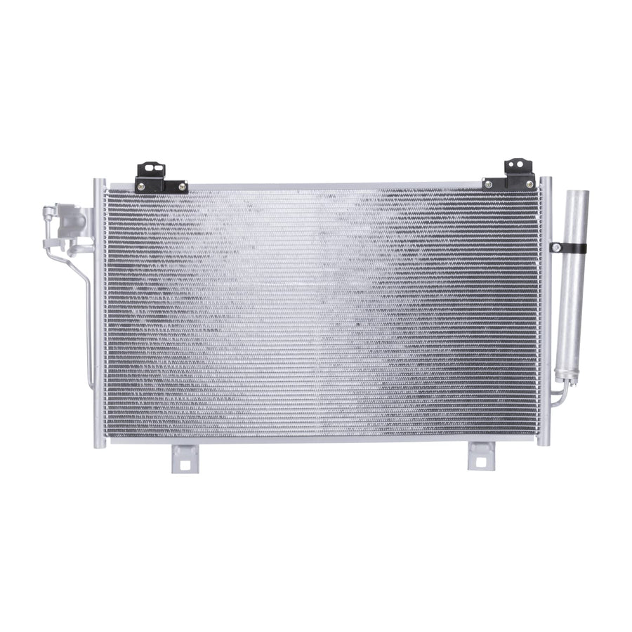 Condenser Assembly TYC 4243 Compatible with 2014-2018 Mazda Mazda3