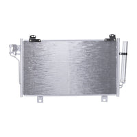 Condenser Assembly TYC 4243 Compatible with 2014-2018 Mazda Mazda3