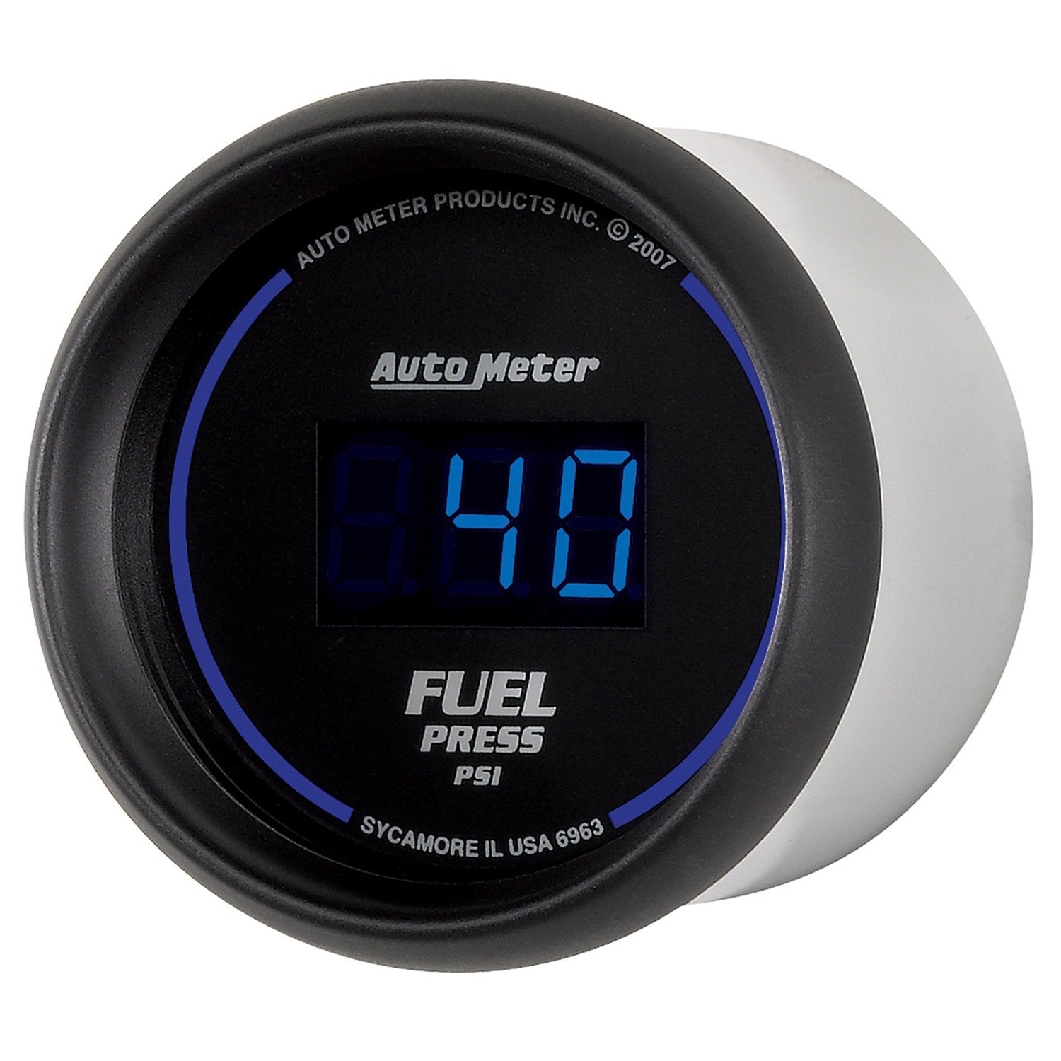 Cobalt Digital Fuel Pressure Gauge Auto Meter 6963