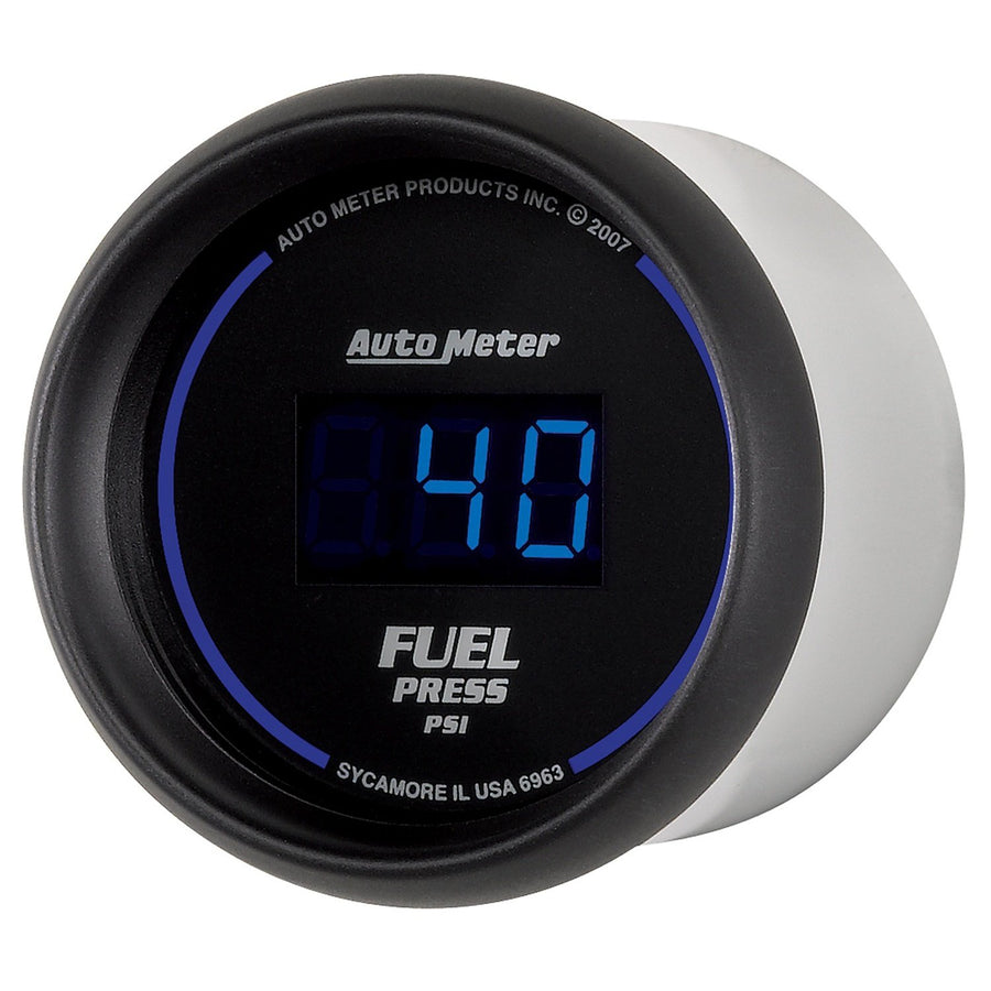 Cobalt Digital Fuel Pressure Gauge Auto Meter 6963
