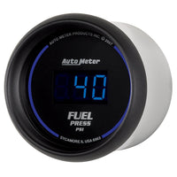 Cobalt Digital Fuel Pressure Gauge Auto Meter 6963