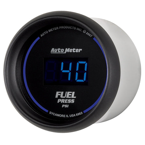 Cobalt Digital Fuel Pressure Gauge Auto Meter 6963