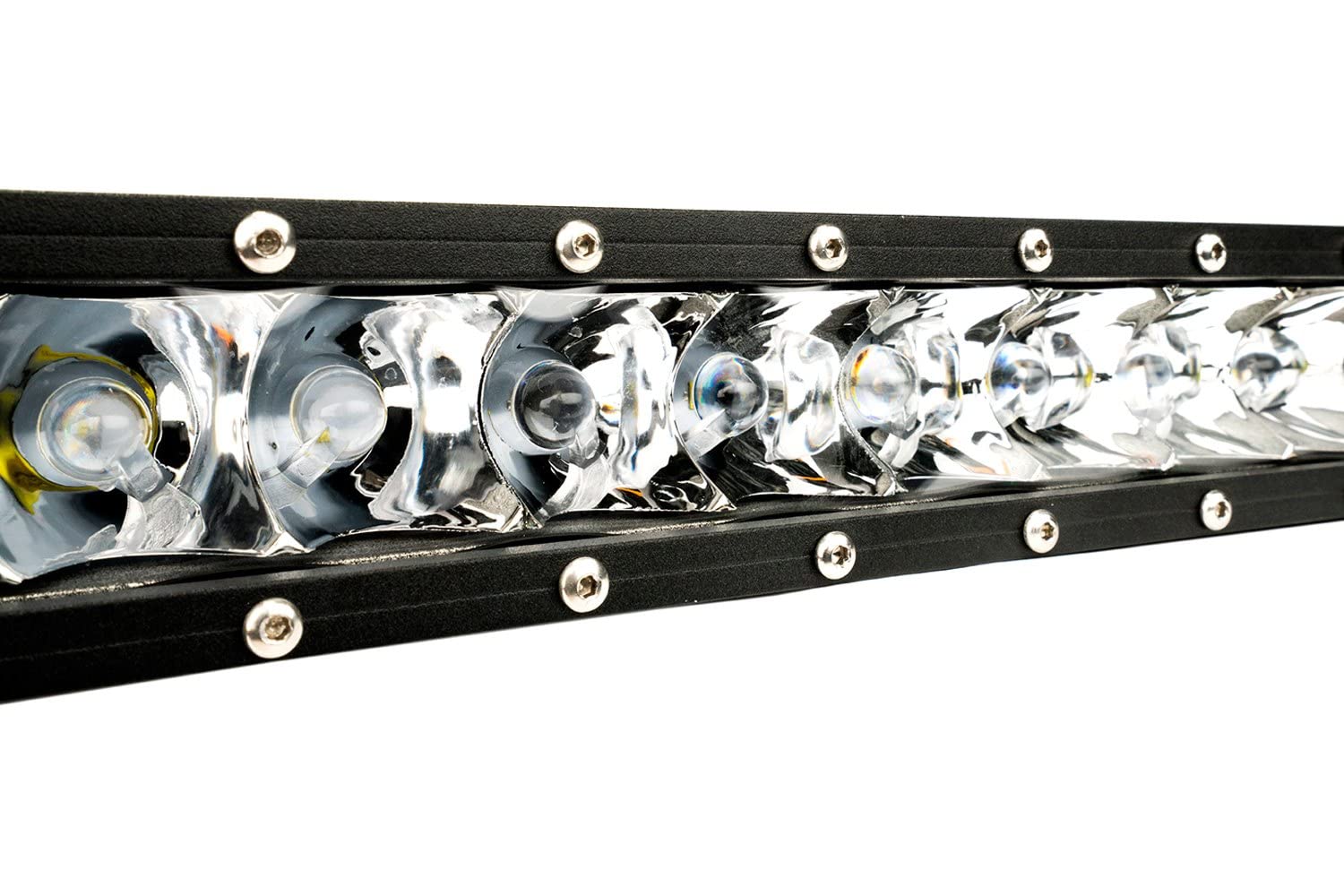 12" Single Row Led Light Bar Southern Truck, 50W Cree (Dt Harness 79900, 79904)