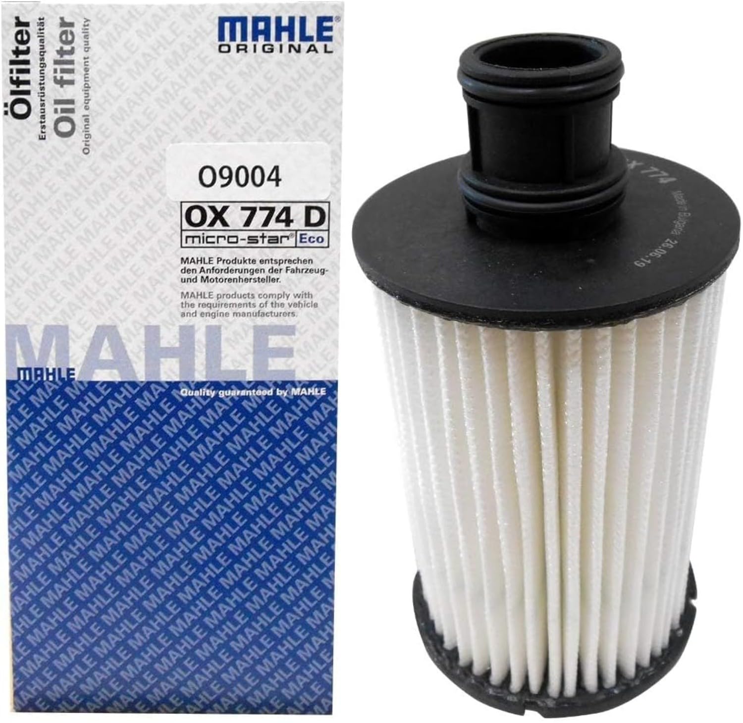 ECO MAHLE OX 774D Oil Filter
