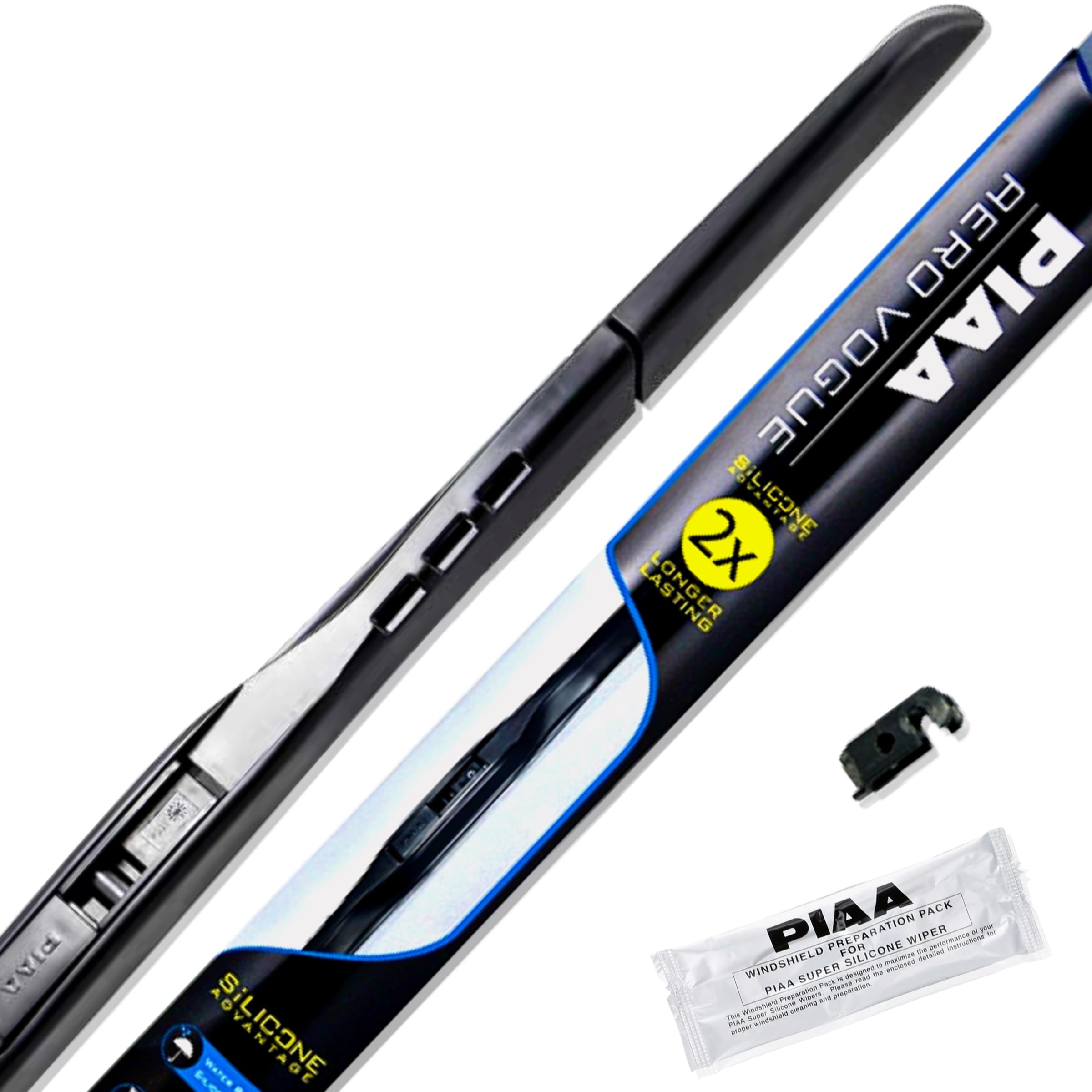 Aero Vogue PIAA Silicone Wiper Blade - 21" 525mm (Pack of 1)