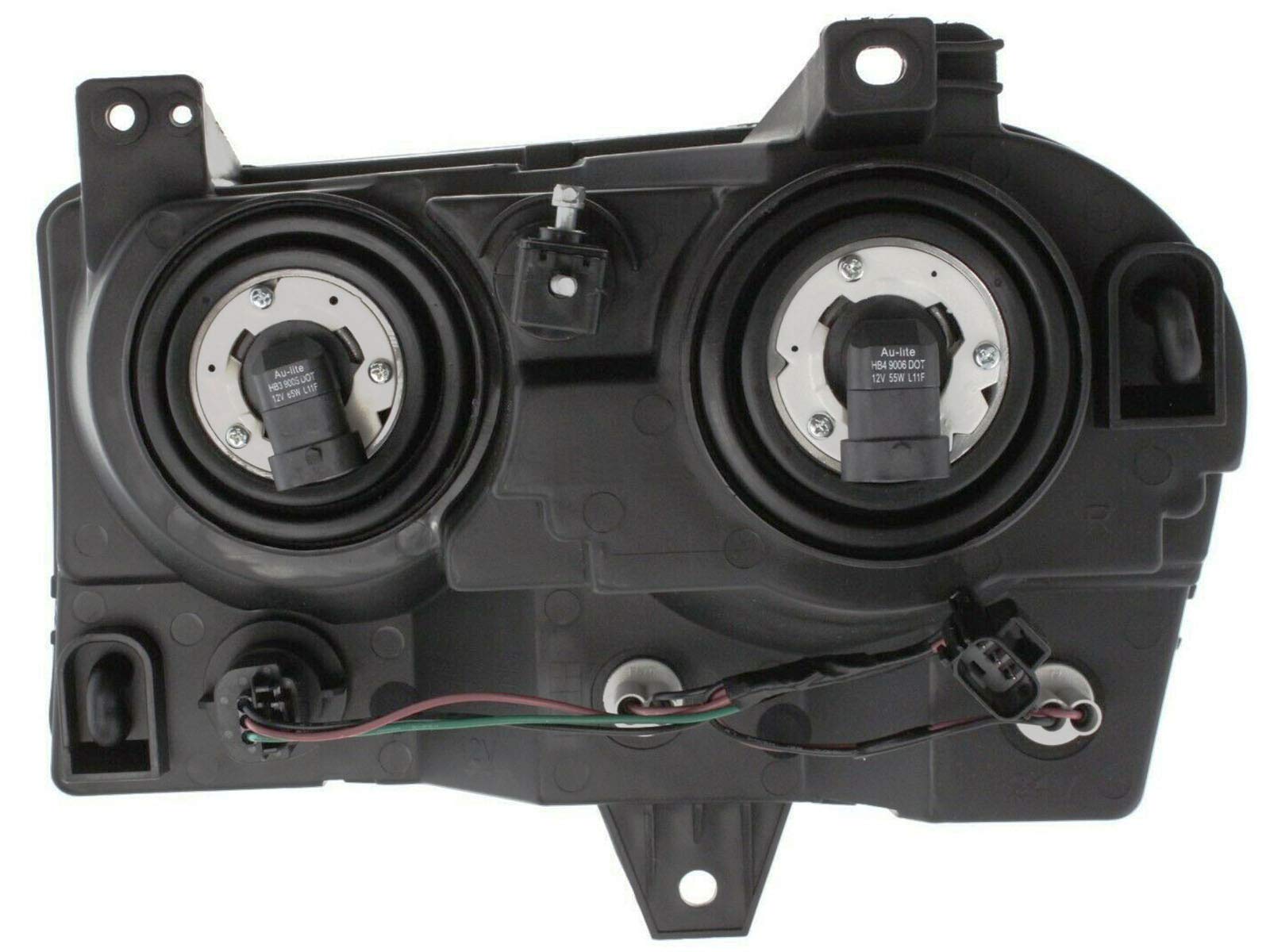Replacement DEPO 333-1171R-AC Passenger Side Headlight Lens Housing