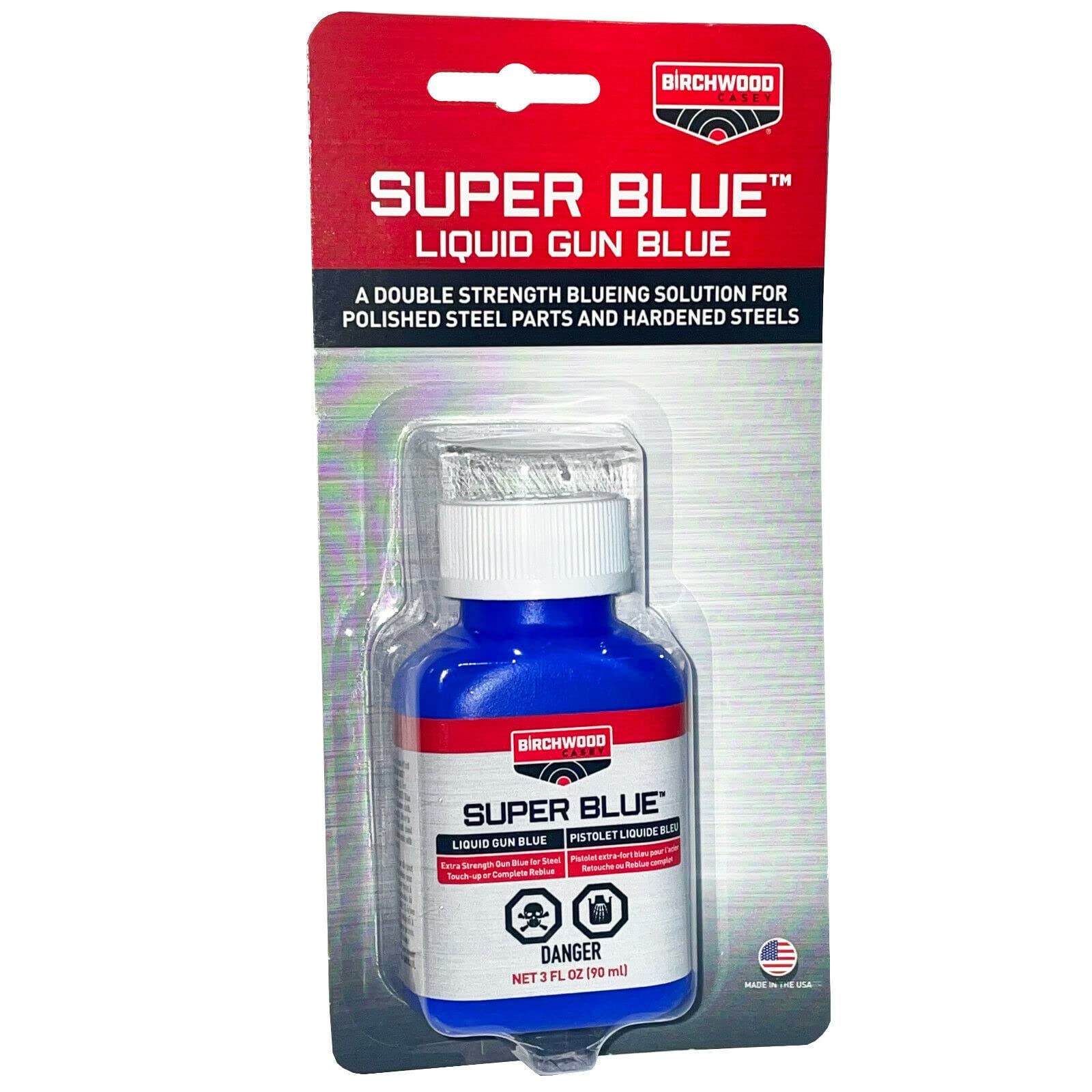 E & F Liquid Gun Blue Super Blue 90 Ml