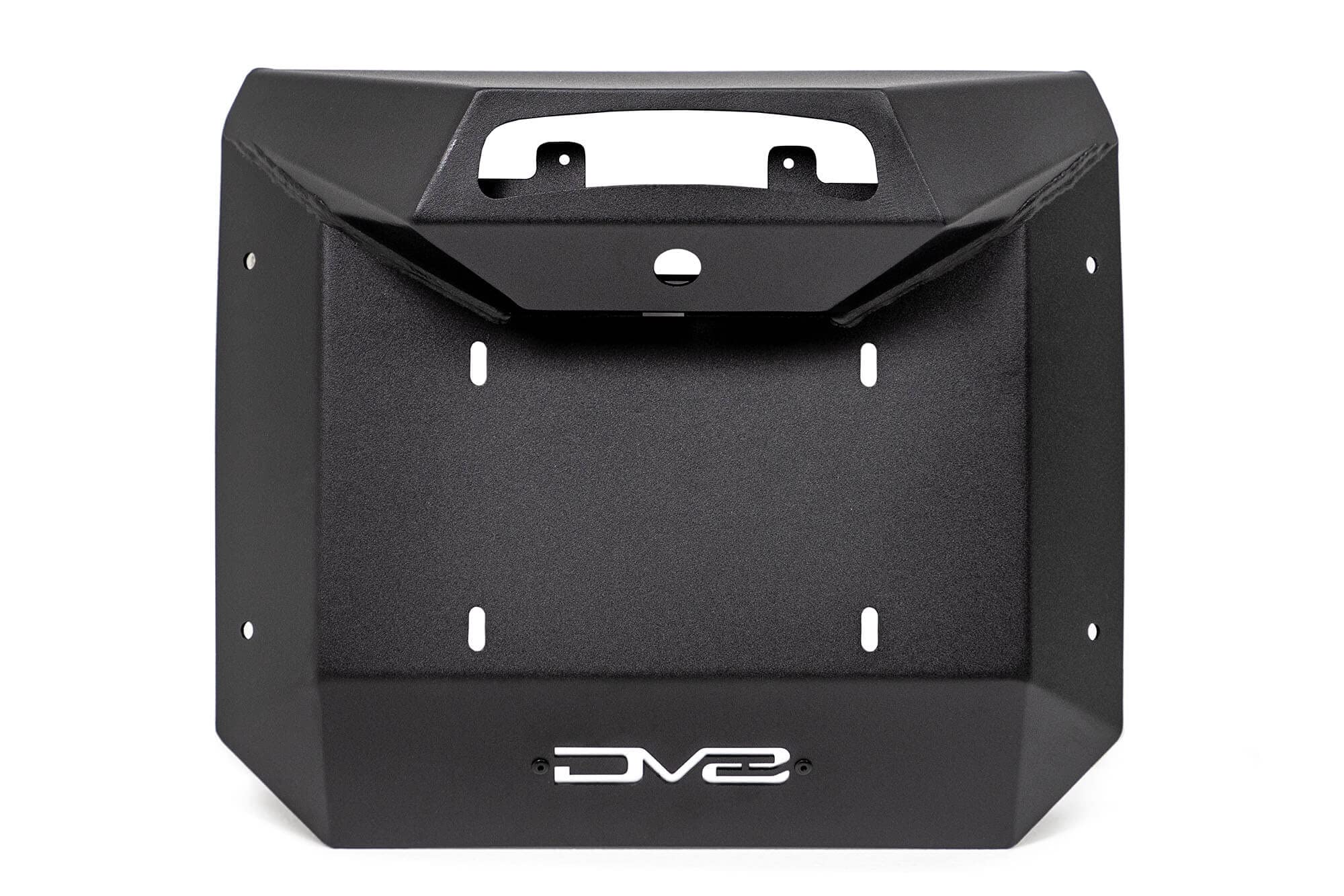 Spare Tire Delete DV8 Offroad for The 2021-2025 Ford Bronco | Integrates Backup Camera, Third Brake Light, & License Plate Light | Quick Installation | Includes Pod Light Mount