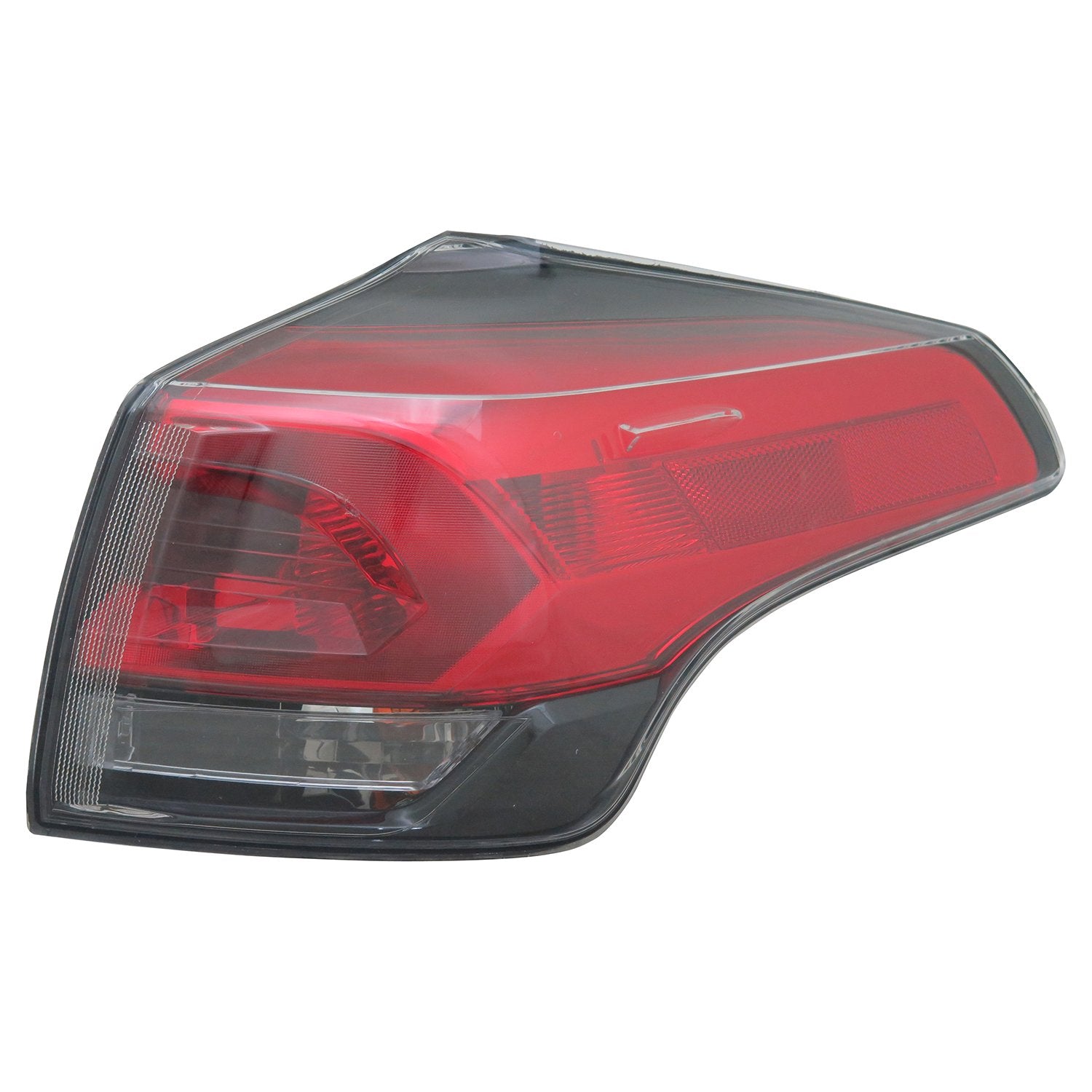 Right TYC Tail Light Assembly Compatible with 2016-2018 Toyota Rav4
