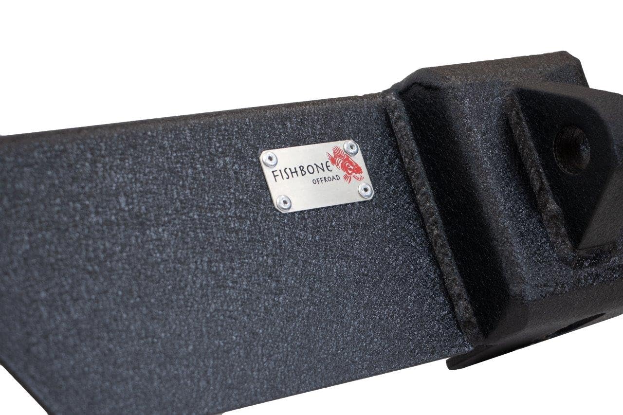 FB22179 Kentrol/Fishbone Offroad Rear Bumper Fits Jeep Wrangler