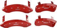 Acura Caliper Covers MGP Caliper Covers 39019Smgprd: Red, Mgp, 4 Pack