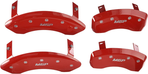 Acura Caliper Covers MGP Caliper Covers 39019Smgprd: Red, Mgp, 4 Pack