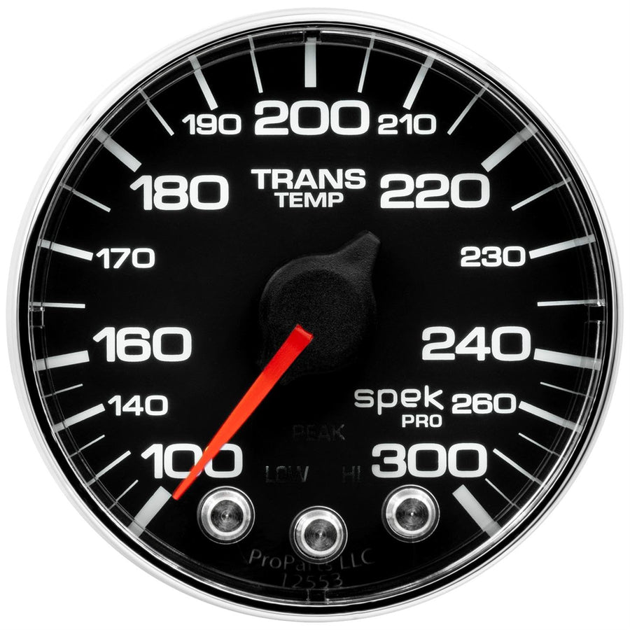 AutoMeter Spek-Pro P342318 Instrument Panel Transmission Oil Temperature Gauge