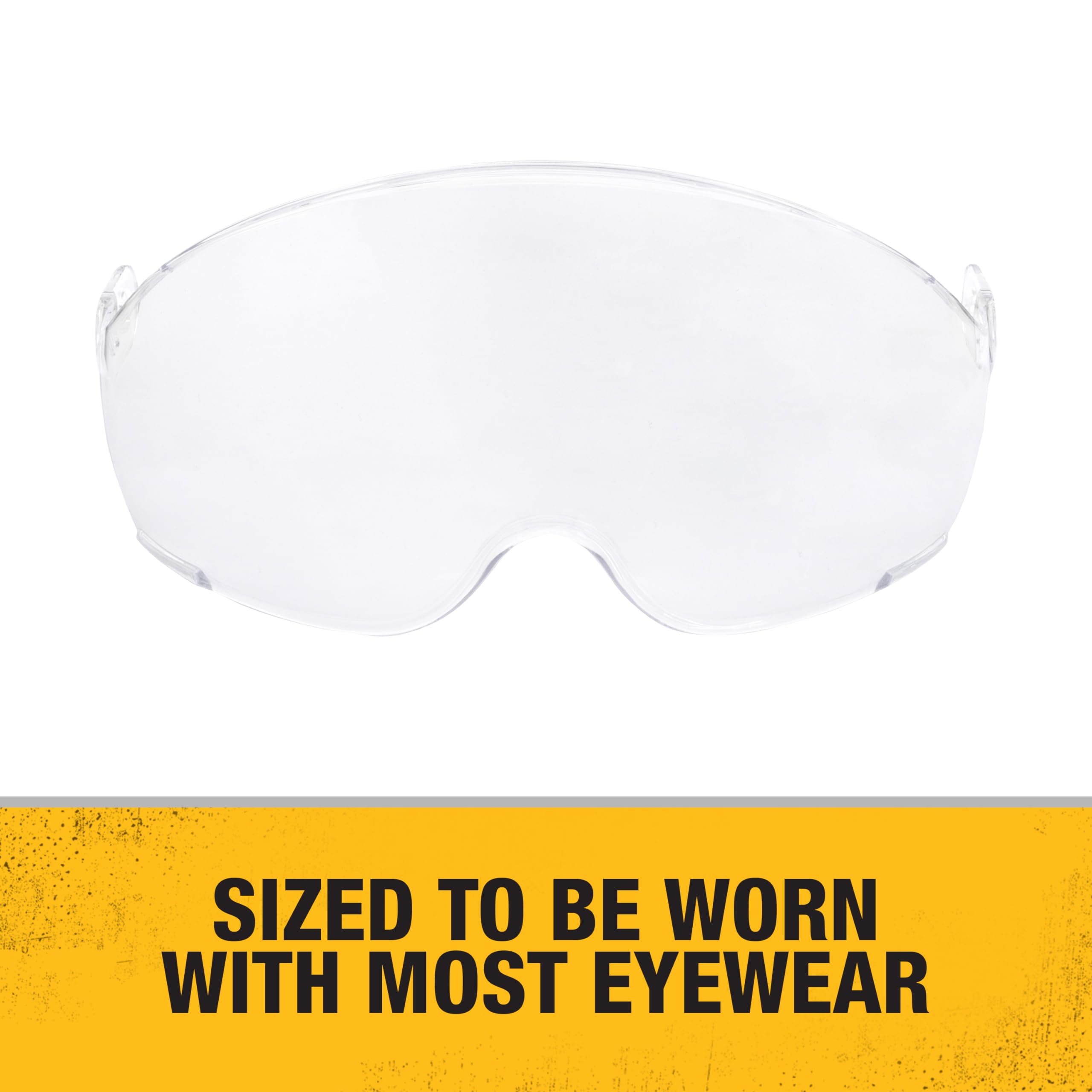 DEWALT Visor DPG22-SH with Premium Anti-fog+ Clear Lens Designed to Fit DPG22 Type II Helmet