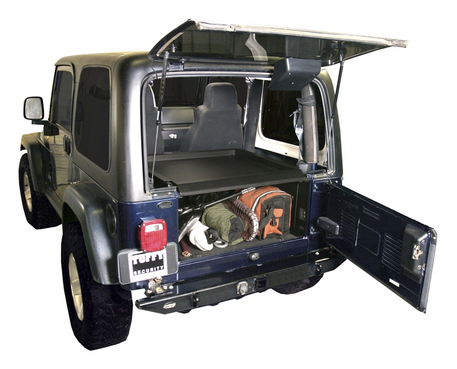 Jeep TJ, LJ & YJ Tuffy Security Deck Enclosure