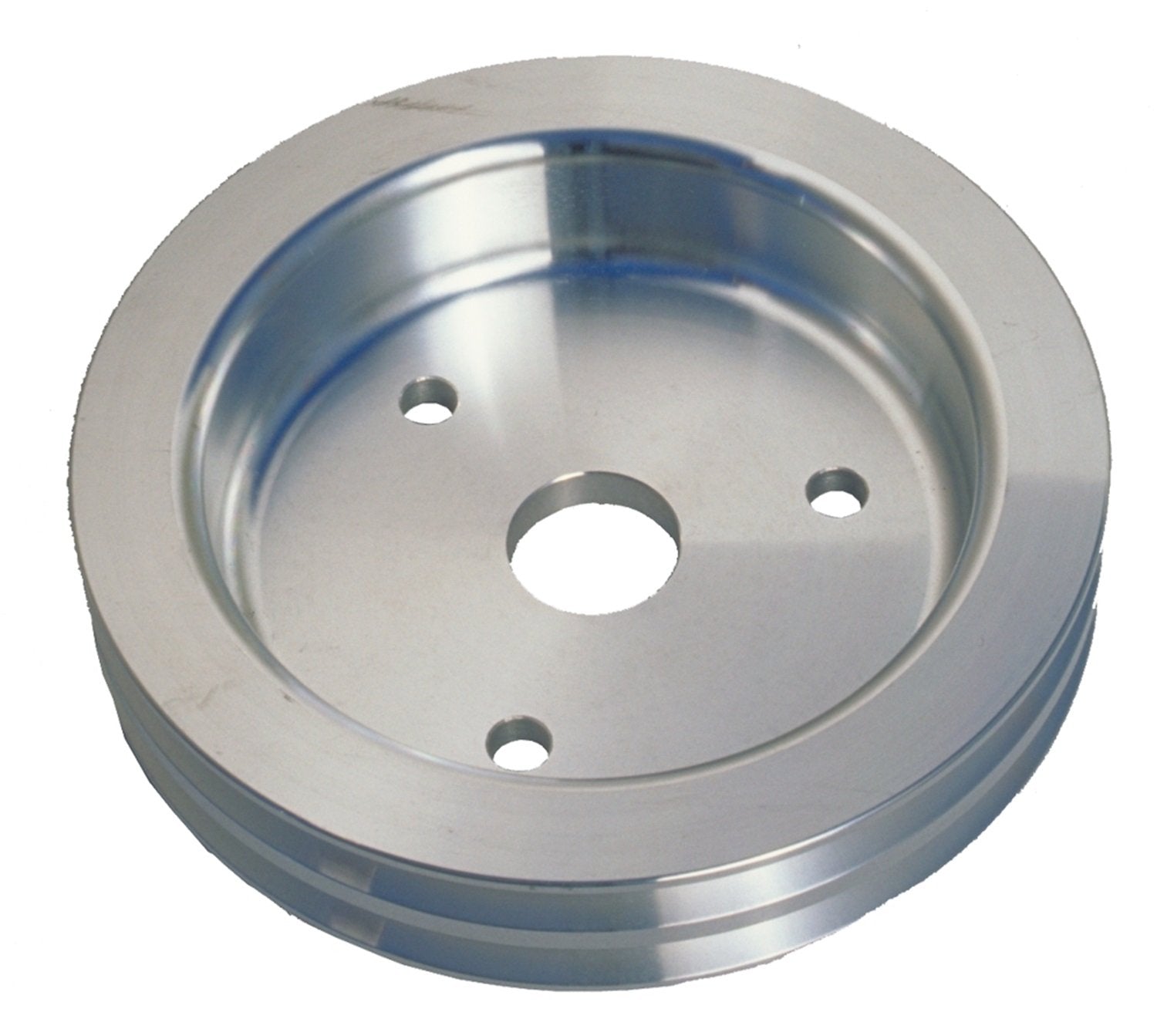 Polished Pulley Trans-Dapt Bb Chevy 8893