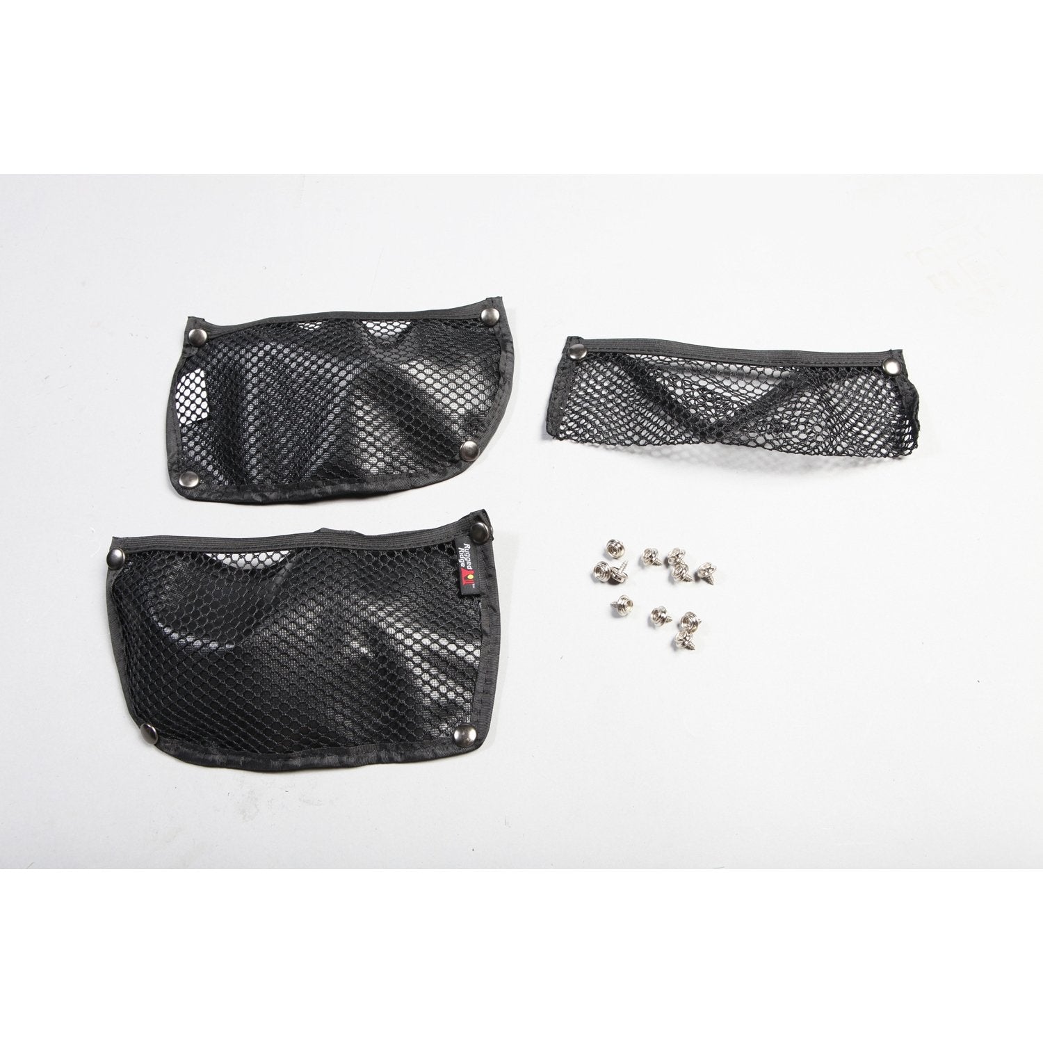 Door Console Rugged Ridge 13551.21 Trail Net Kit; 97-06 Jeep Wrangler TJ