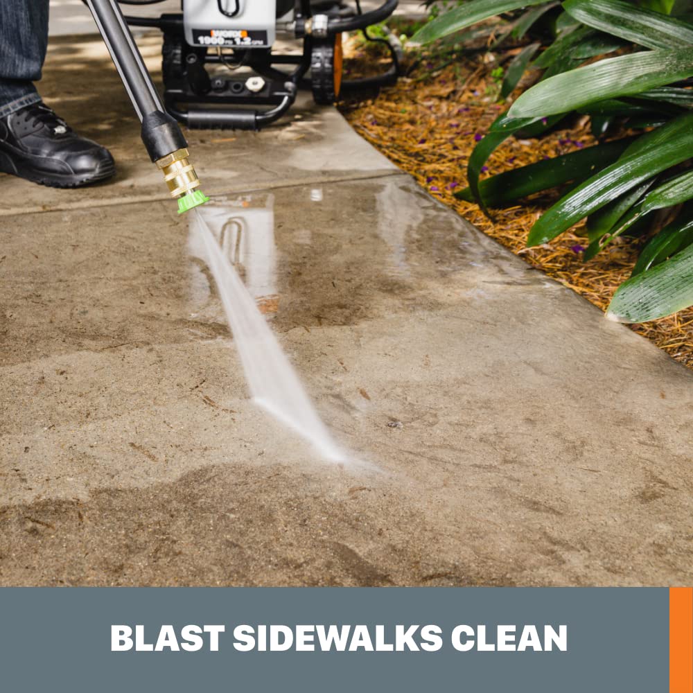 Worx Electric Pressure Washer 13 Amp 2090 PSI - WG606