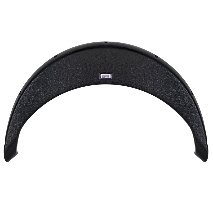 Icon Single Axle Fender Skirt FS5268 15268 for Gulfstream - Black