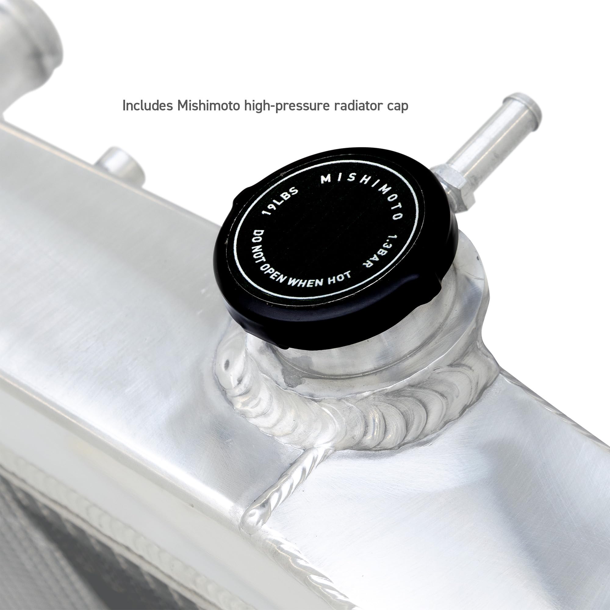 Mishimoto Performance Aluminum Radiator MMRAD-STI-08, Compatible with Subaru Impreza WRX & STI, 2008-2019