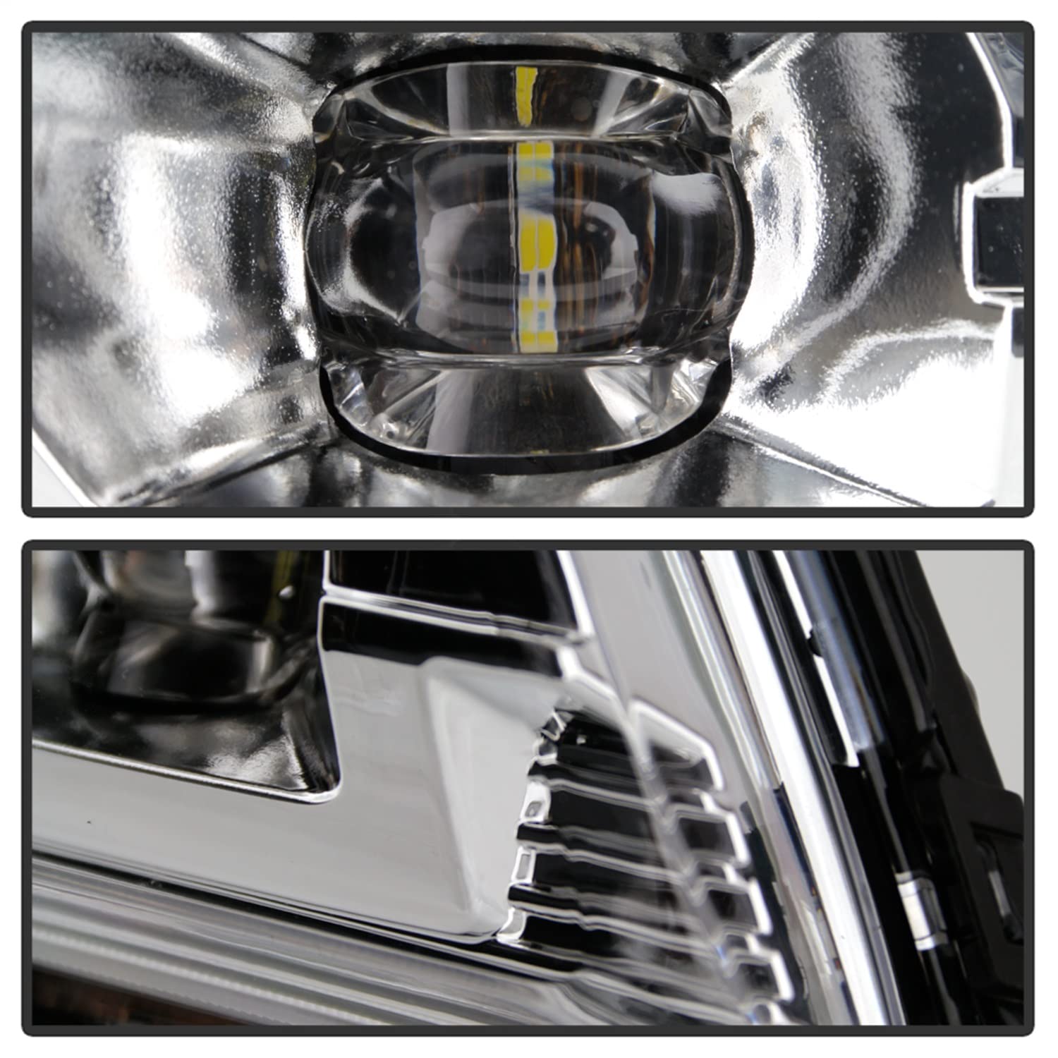Euro Style Spyder Tail Lights (FL-CSIL19-LED-C)