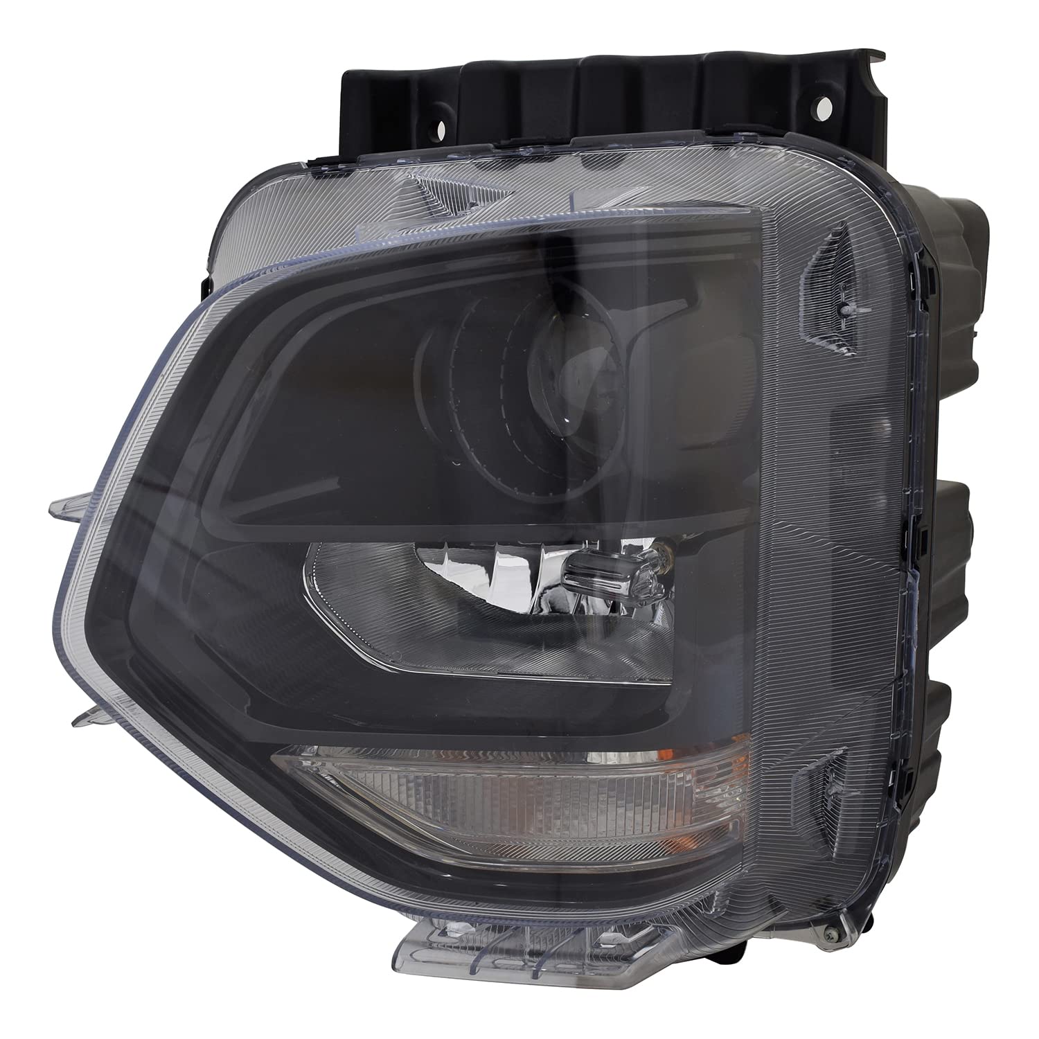 Left TYC Headlight Assembly Compatible with 2019-2020 Hyundai Santa Fe