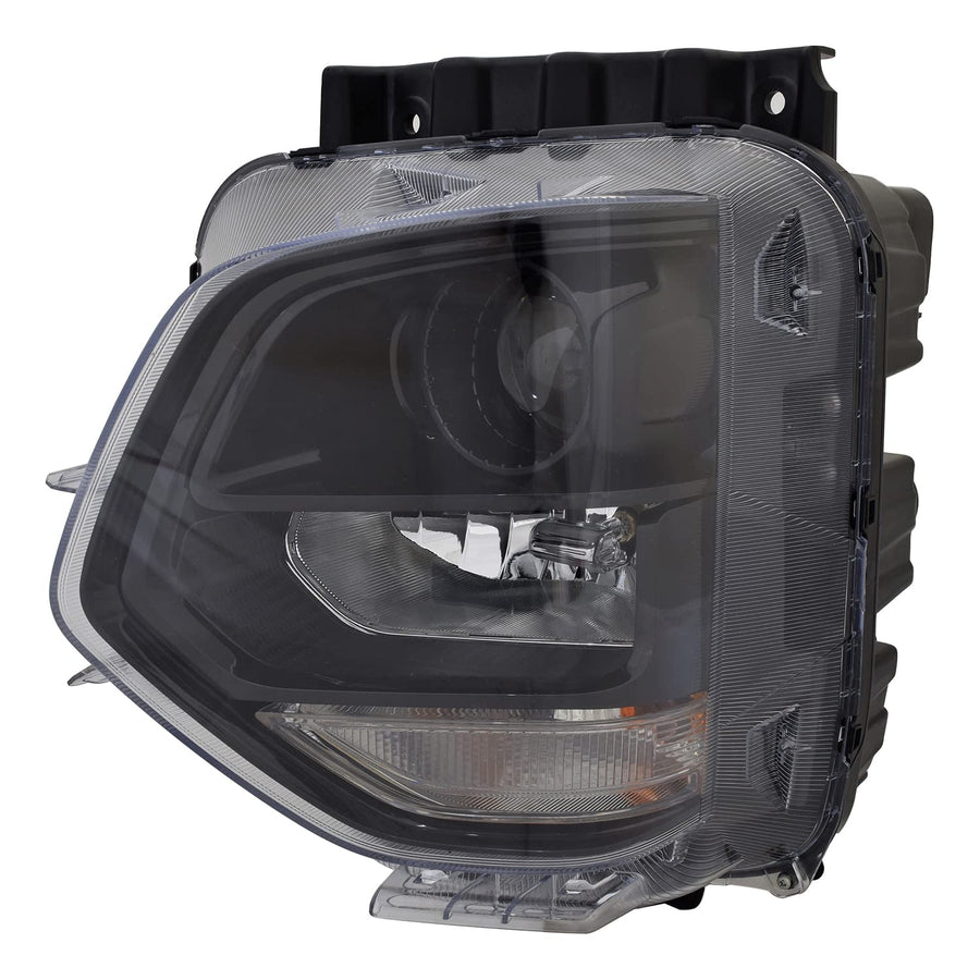 Left TYC Headlight Assembly Compatible with 2019-2020 Hyundai Santa Fe