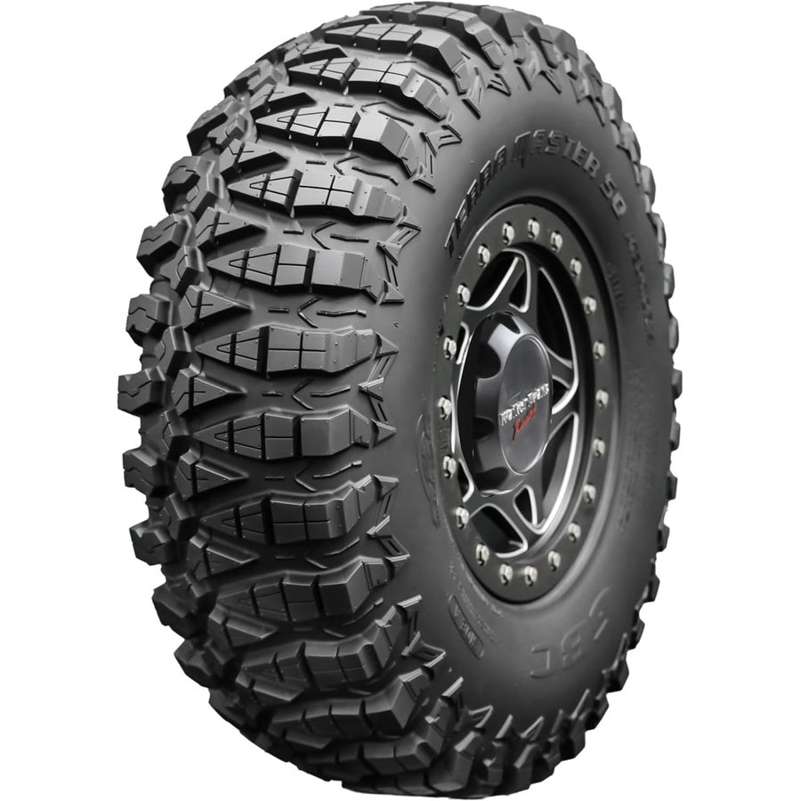 GBC SQ Terra Master 30X10.00R14 10-Ply Rated Square Shoulder Design ATV/UTV Tire Only