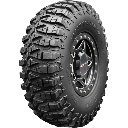 GBC Terra Master SQ 10-Ply Rated 37X10.00R17 Square Shoulder Design ATV/UTV Tire Only