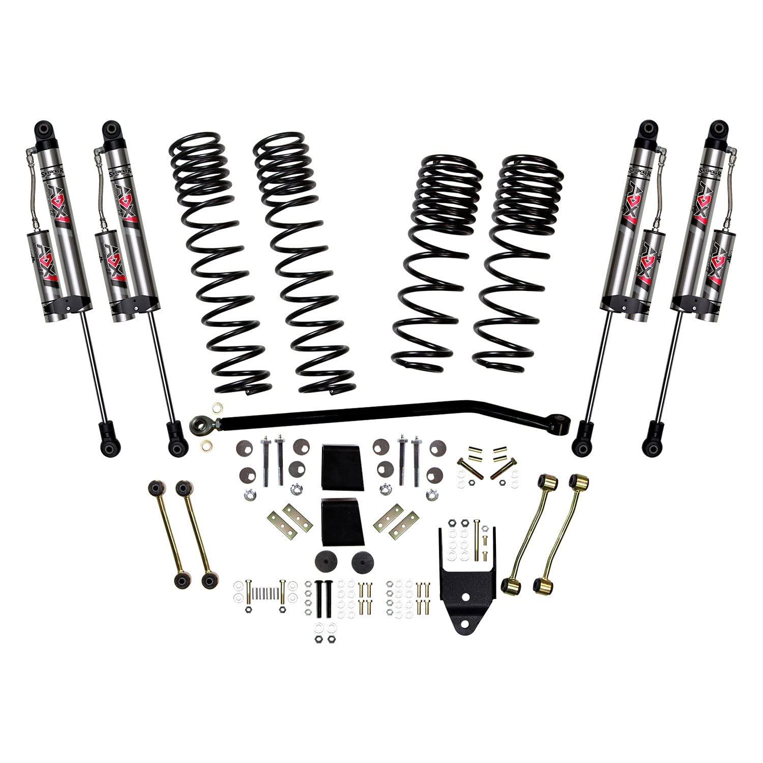 3.5 In. Skyjacker JL35BKXLT Suspension Lift System