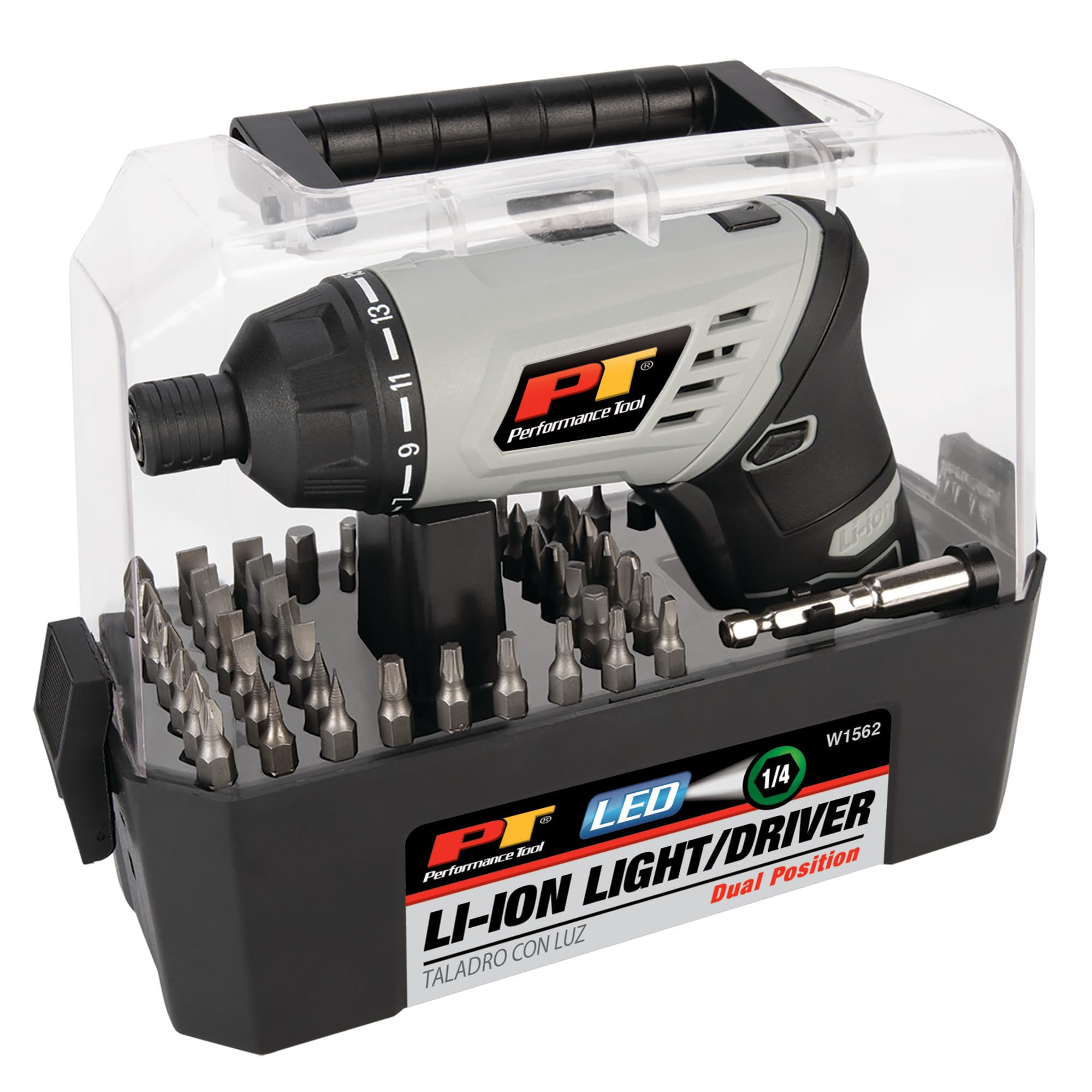 W1562 Performance Tool 3.6v Li-Ion Light-Driver