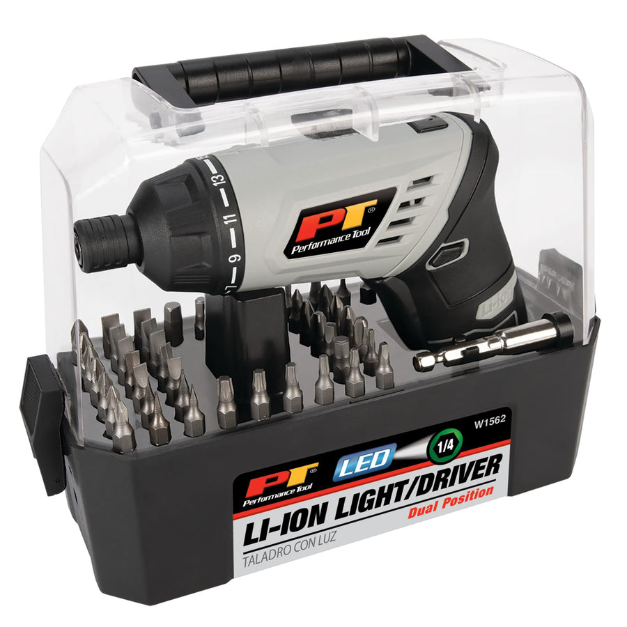 W1562 Performance Tool 3.6v Li-Ion Light-Driver