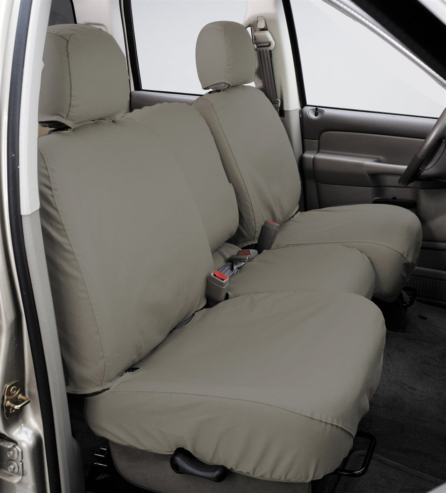 Covercraft Second Row SeatSaver Polycotton Misty Grey Misty Grey SS7415PCCT
