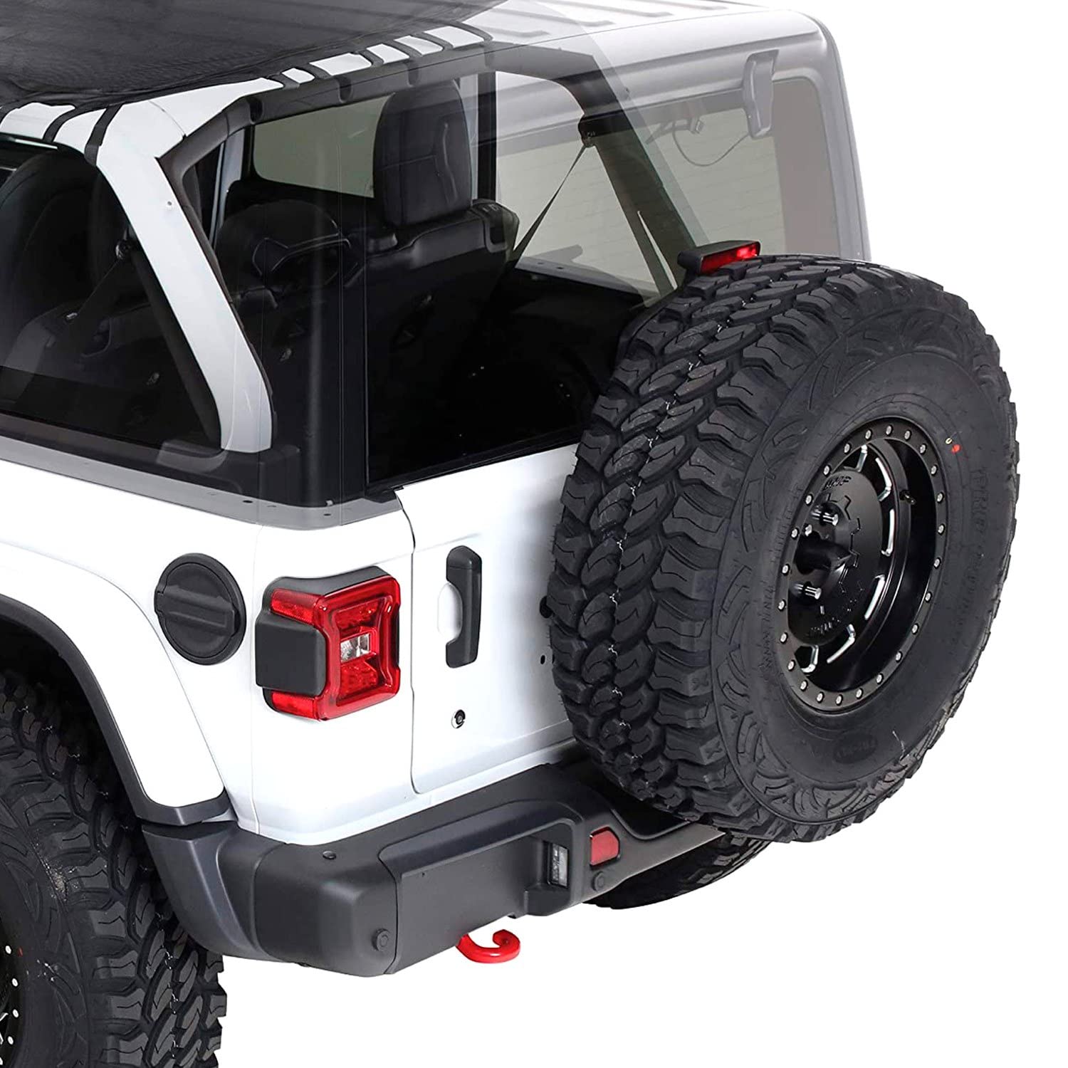 SB97500 SmittyBilt EXTENDED SHADE TOP WITH
