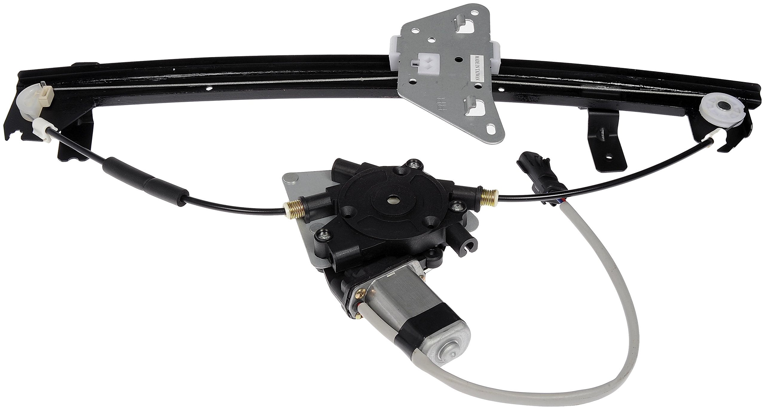 Dorman Rear Passenger Side 741-599 Power Window Regulator and Motor Assembly Compatible with Select Dodge Models