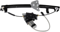 Dorman Rear Passenger Side 741-599 Power Window Regulator and Motor Assembly Compatible with Select Dodge Models