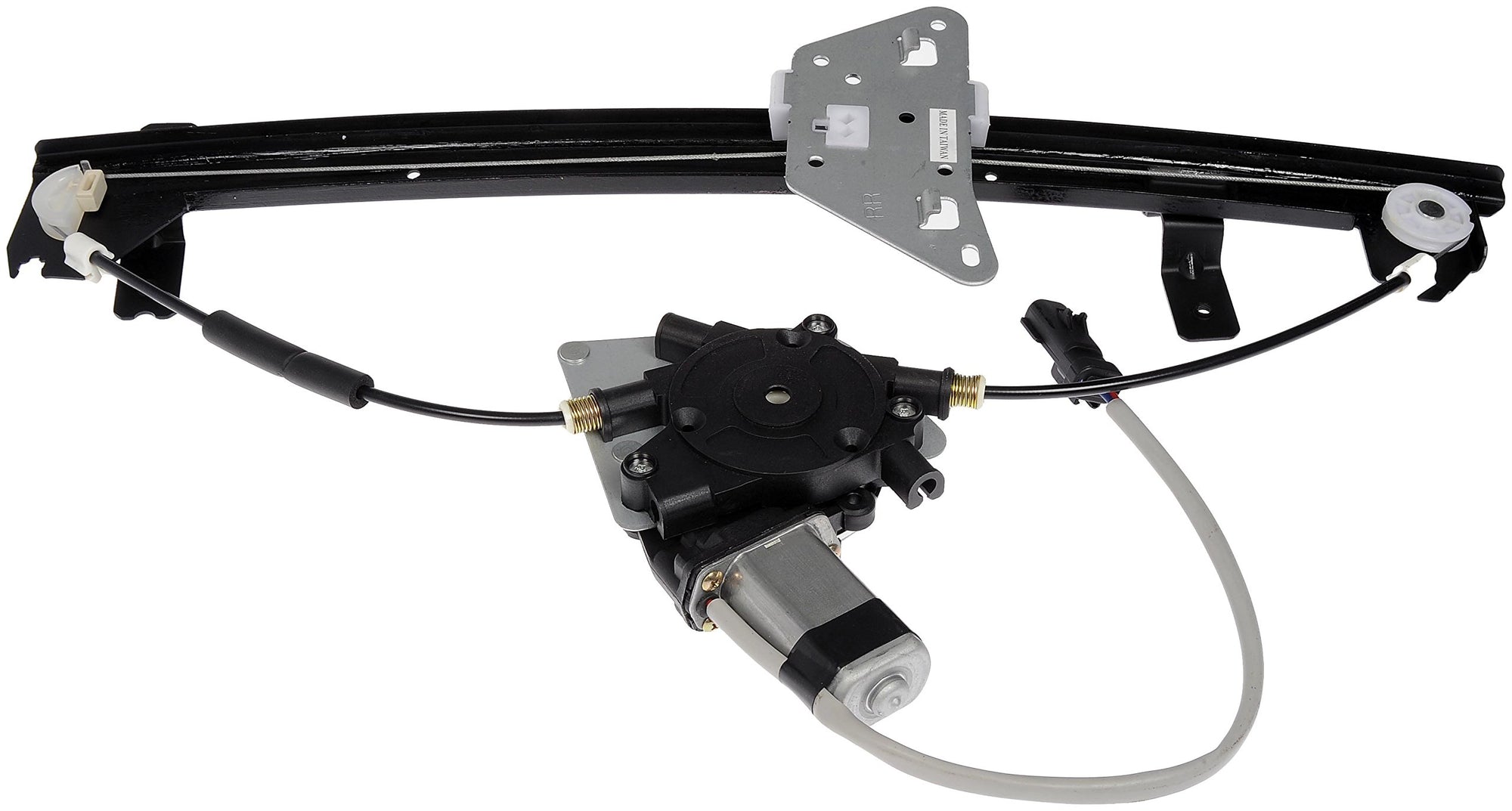 Dorman Rear Passenger Side 741-599 Power Window Regulator and Motor Assembly Compatible with Select Dodge Models