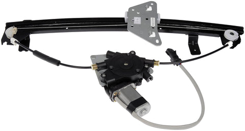 Dorman Rear Passenger Side 741-599 Power Window Regulator and Motor Assembly Compatible with Select Dodge Models