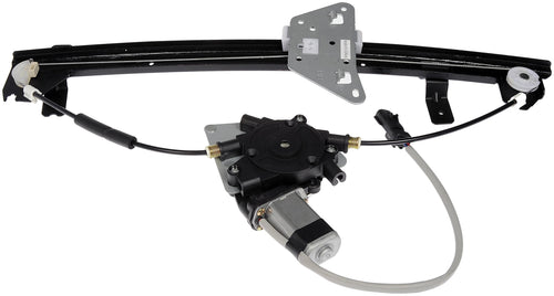 Dorman Rear Passenger Side 741-599 Power Window Regulator and Motor Assembly Compatible with Select Dodge Models