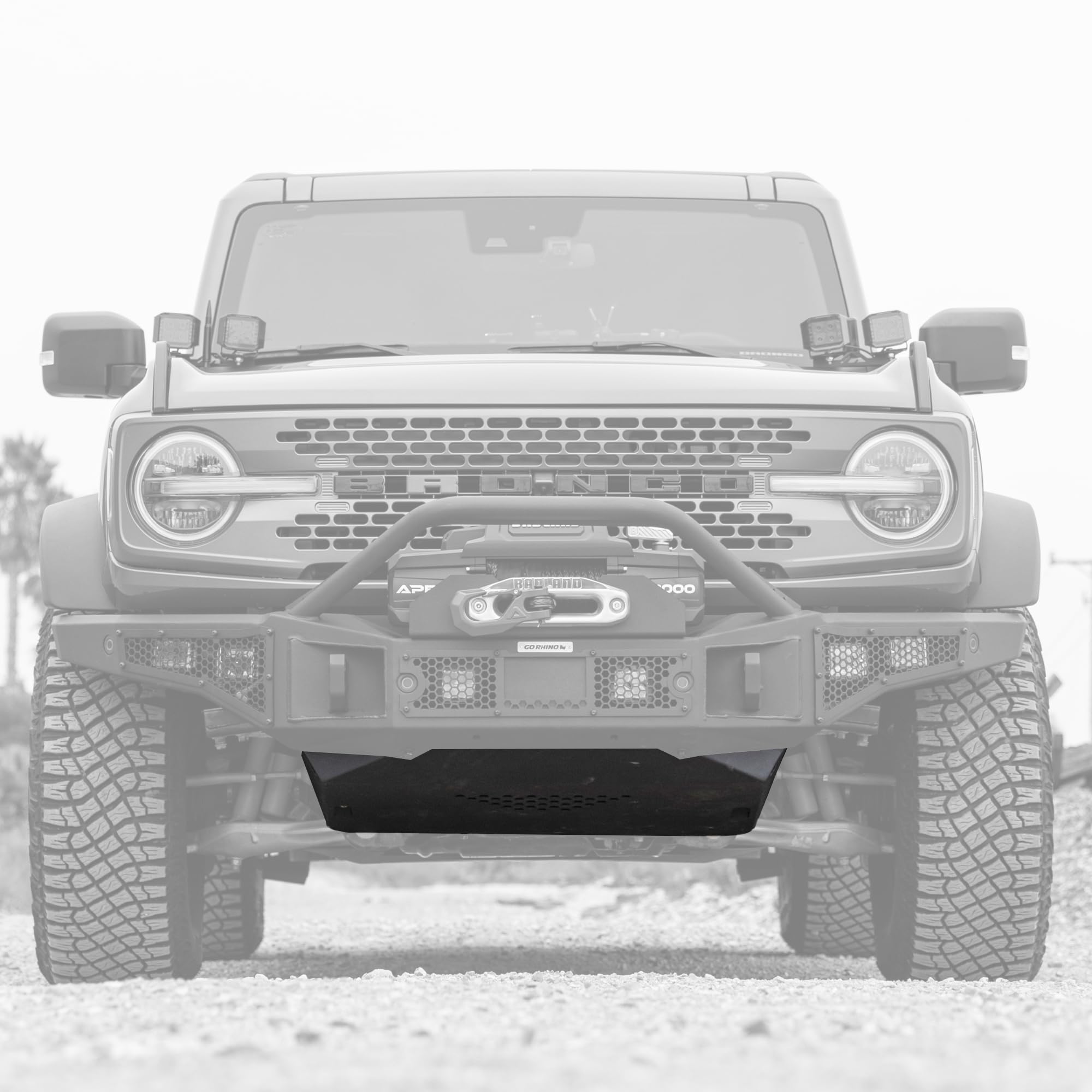 Front Bumper Rockline Lower Skid Plate