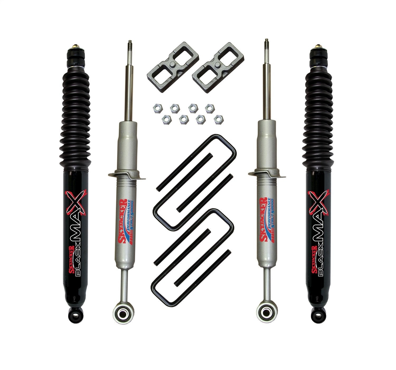 Skyjacker TU730STBB Suspension 3'Kit/07-16 Tundra/rear B