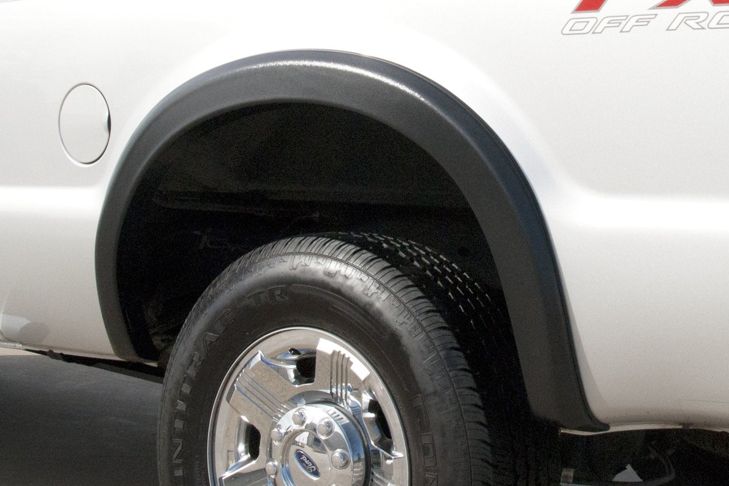 Lund Elite Series SX313TB Black Sport Style Textured Rear Fender Flare - 2 Piece