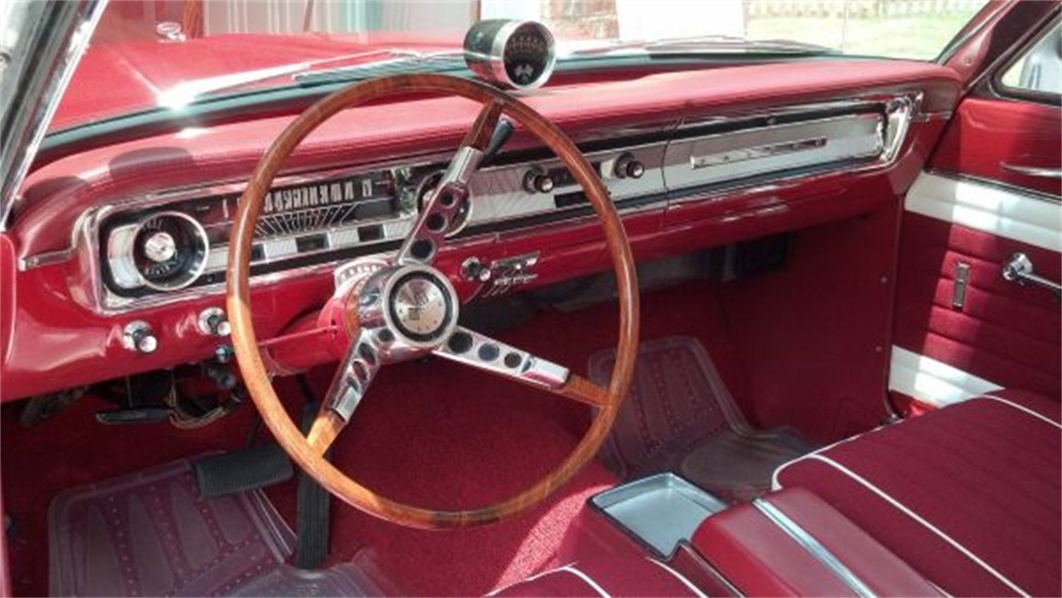Sound and Thermal Insulation Kit HushMat 69764 (1964-65 Ford Falcon Sedan)